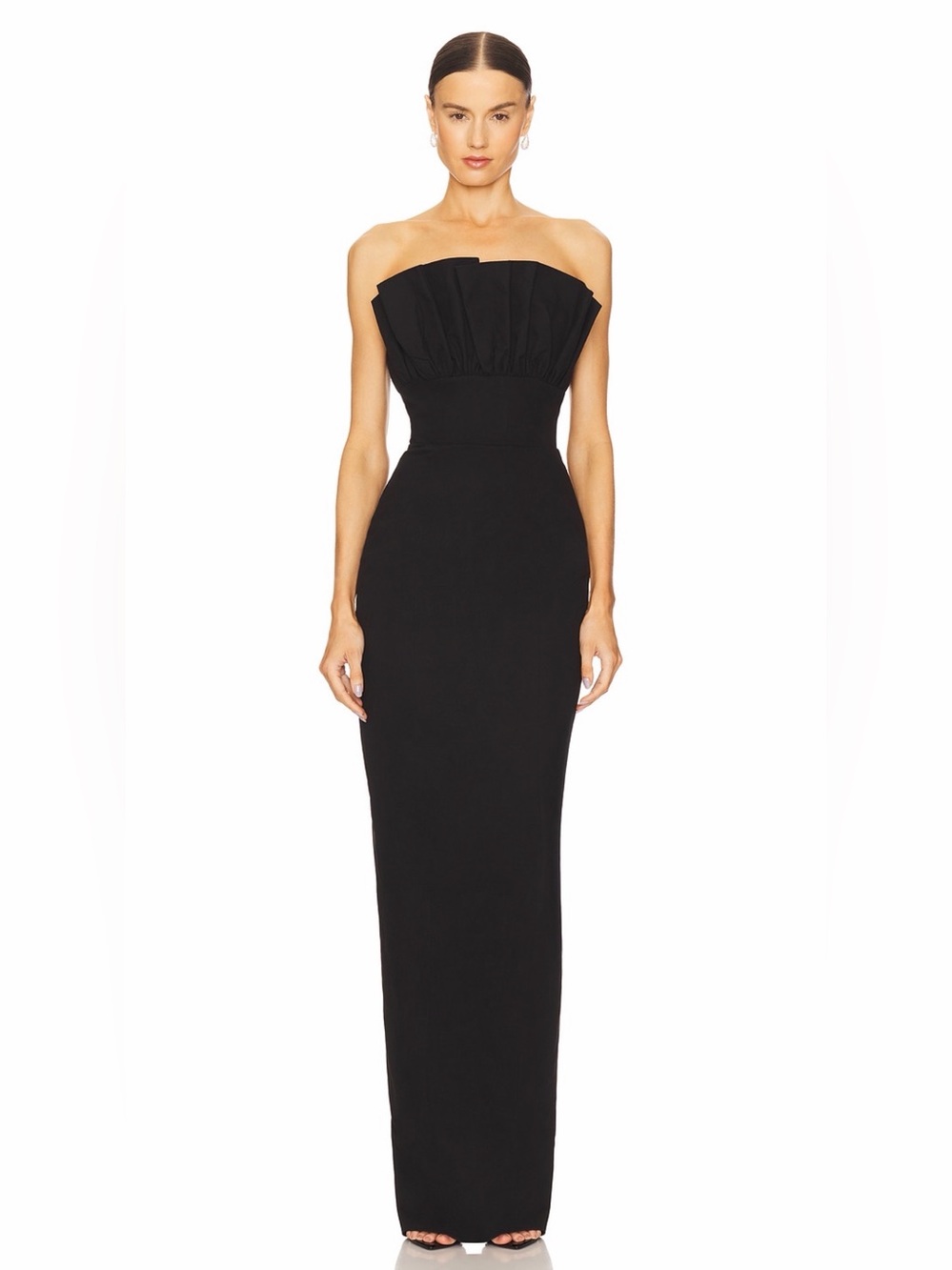 NWT SAU LEE Noah Gown in Black Size 2